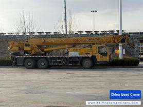 Buy XCMG 25k5 Used Crane / 4 Used XCMG 25k5 Crane 2013 Model / 4